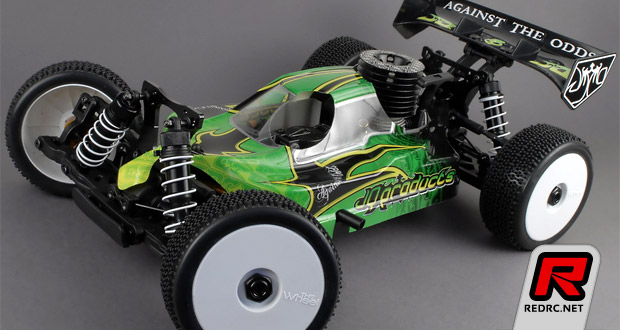 Red RC JQ Products THECar ready to race buggy