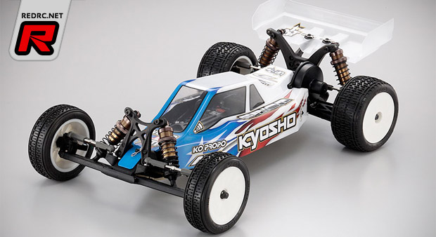 Red RC » Kyosho Ultima RB6 2wd buggy