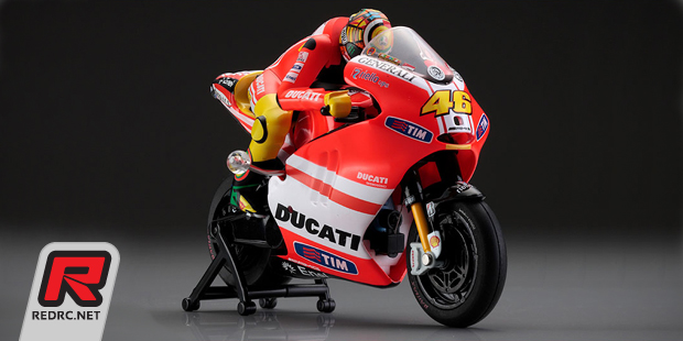 Red RC Kyosho Mini Z Bike Ducati Desmosedici GP11