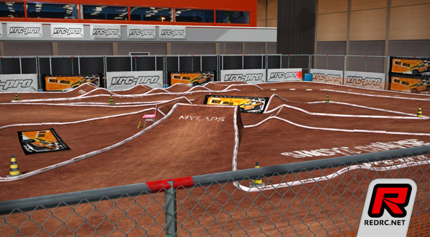 Rc short course best sale track
