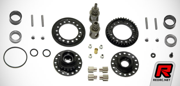 Corally SGX gear diff