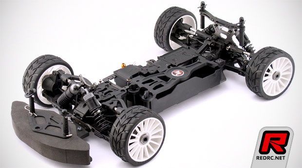 Hobbytech STR8 GT race roller