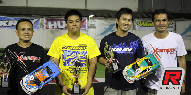 Indonesian Open Year End race 2012 – Report