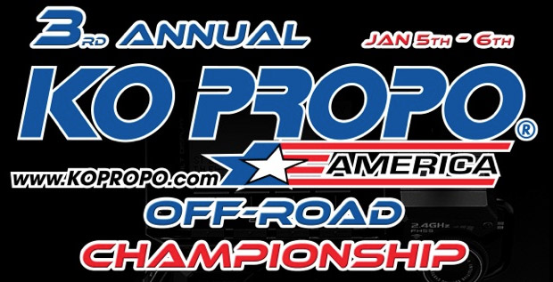 KO Propo Off Road Champs - Announcement