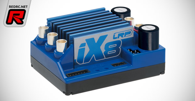 LRP iX8 updated version & Dynamic 8 motor