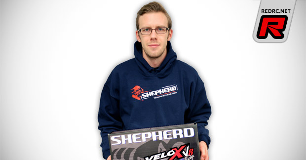 Marcus Lindner joins Team Shepherd