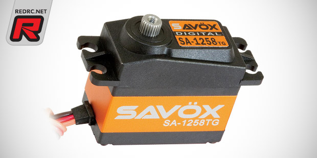 Savöx compact case & HV RTR servos