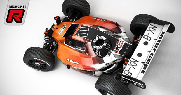 Red RC VRC Pro Column 1 8 Nitro Buggy