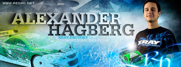 Alexander Hagberg renews with Xray