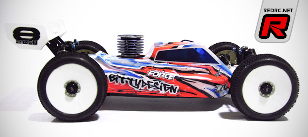 Bitty Design 8ight Force 2.0 body