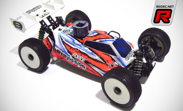 Bitty Design 8ight Force 2.0 body