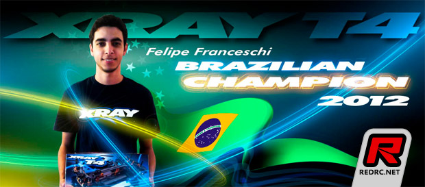 Felipe Franceschi wins 2012 Brazilian title