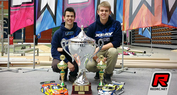 Bernsten & Kunak win 2013 DHI Cup