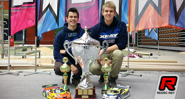 Bernsten & Kunak win 2013 DHI Cup