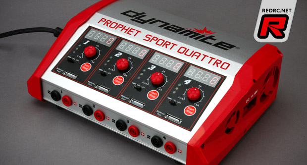 Dynamite Prophet Sport Quattro charger