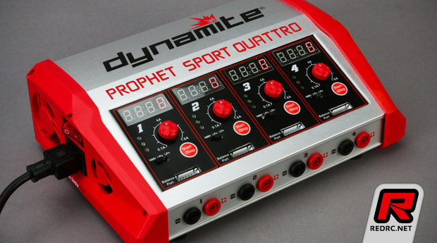 Dynamite Prophet Sport Quattro charger