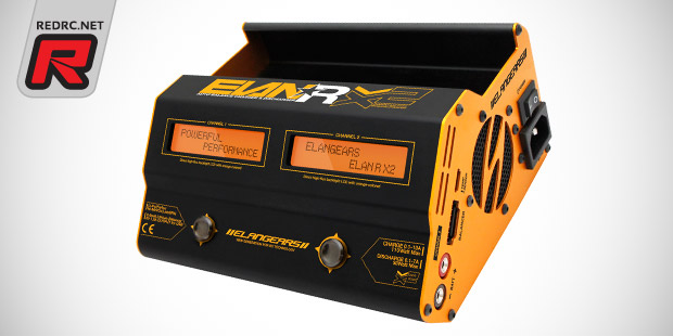 Elangears R-X2 AC/DC charger