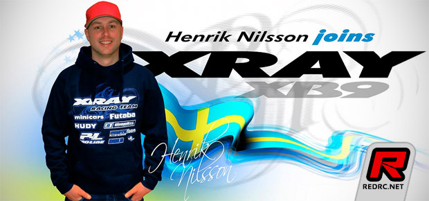 Henrik Nilsson joins Xray