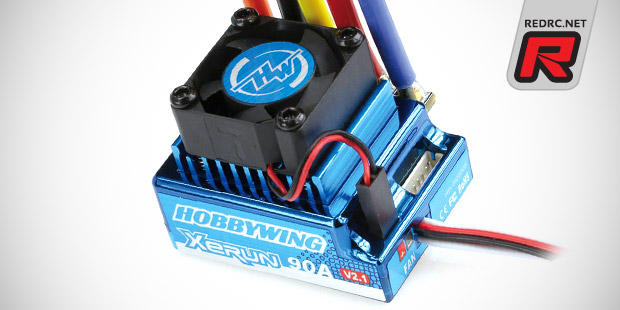 Hobbywing 120A V3.1 & 90A V2.1 controllers