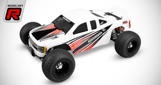 JConcepts 2012 Chevy Silverado for Traxxas Rustler