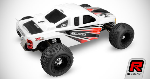 JConcepts 2012 Chevy Silverado for Traxxas Rustler