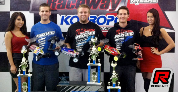 Maifield & Hartson win KO Propo offroad champs