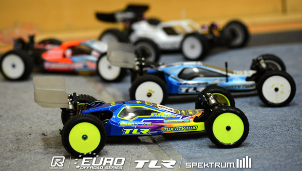 TLR set early pace at EOS Round 2