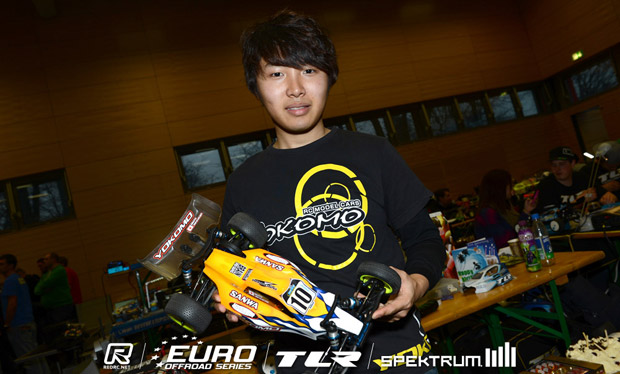 Matsukura is 2WD Top Qualifier at EOS