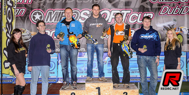 Mibosport Cup Rd4 report