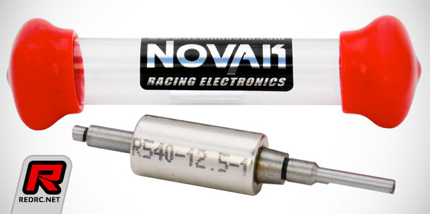 Novak ultra low-res stator & 12.5mm rotor