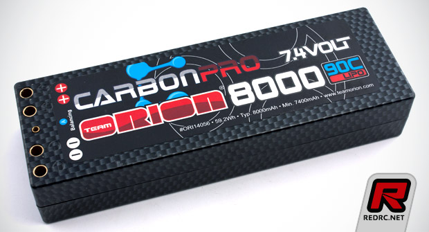 Team Orion Carbon Pro 8000mAh 90C pack