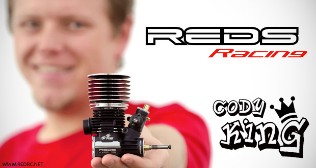 Cody King signs for Reds Racing