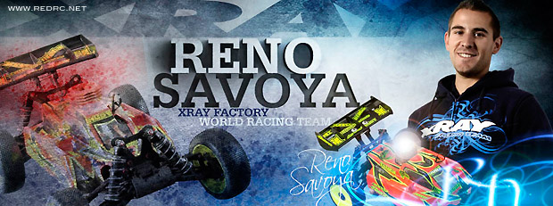 Reno Savoya resigns with Xray