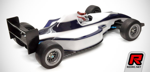 SPSPMark-I-Speedpassion SPMark-I 1/10th scale F1 body