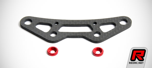 Spec-R R1 graphite bumper holder