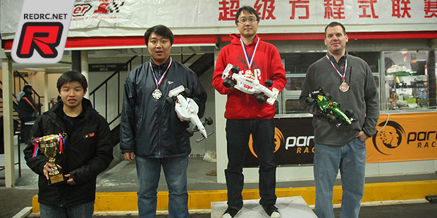 Hai Feng wins Super GP Formula 1 League Rd1