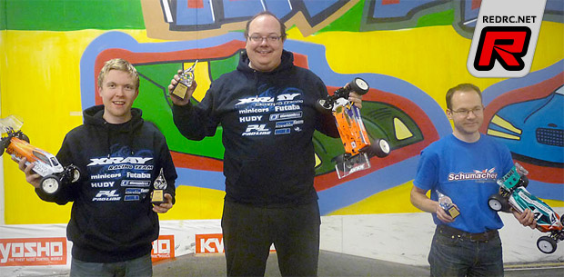 Mats Angseryd wins VBC Cup