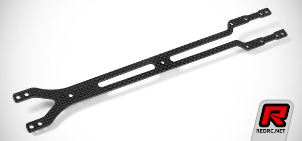 Xray T4 1.6mm graphite upper deck