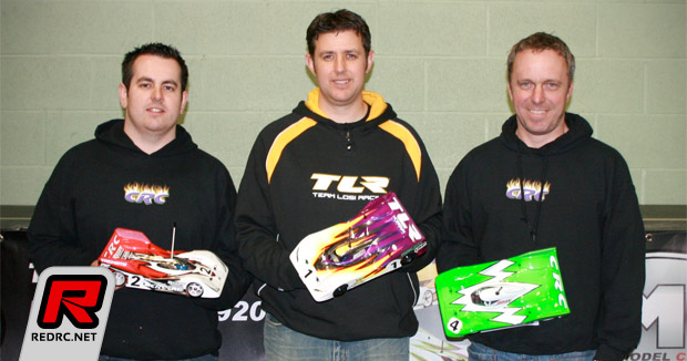 Spashett & Stiles win BRCA 1/12th Nats Rd4