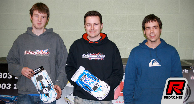 Spashett & Stiles win BRCA 1/12th Nats Rd4