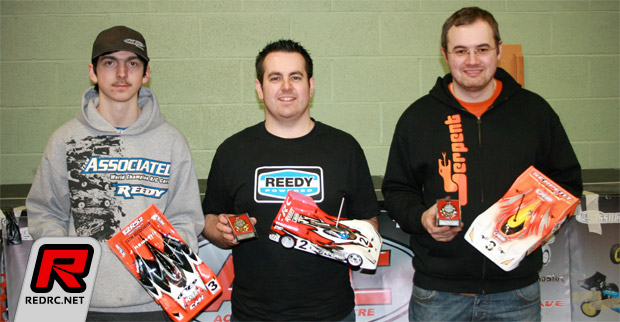 Spashett & Stiles win BRCA 1/12th Nats Rd4