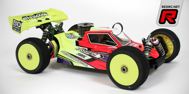 Bittydesign Force body for Mugen MBX7