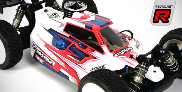 Bittydesign RC8.2 Force 2.0 shell