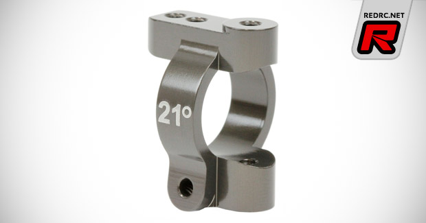 Durango DEX410 alu 21 degree caster blocks