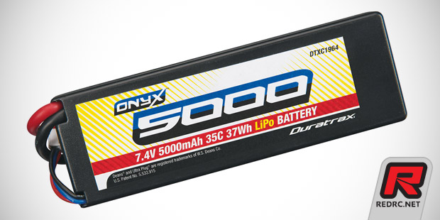 Duratrax Onyx 35C LiPo batteries