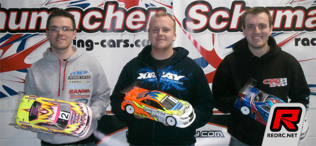 Hart & Trinder win Essex Winter Series Rd5