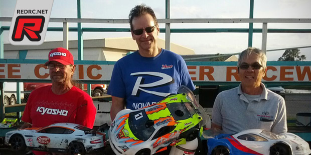Paolo Morganti wins FSS Race