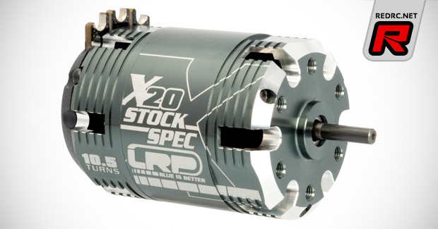 LRP Vector X20 Stock Spec BL motor