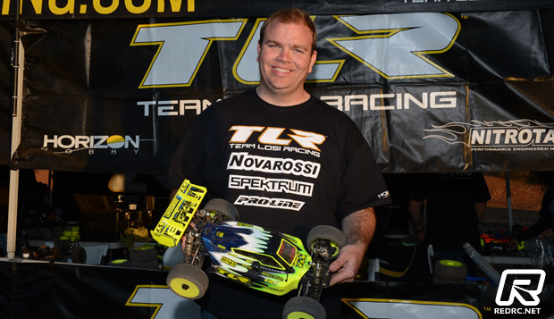 Fischer wins 1:8 eBuggy at Dirt Nitro Challenge