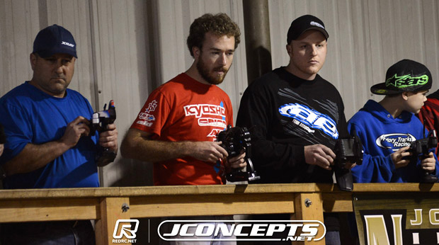 Tebo ups 2WD Buggy pace in Q2